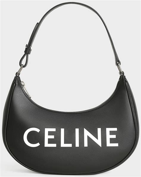 celine bag logo change|Celine logo change.